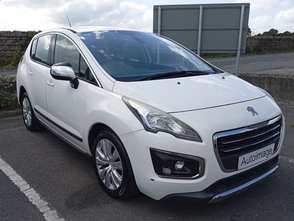 Peugeot 3008 SUV, Diesel, 2014, White