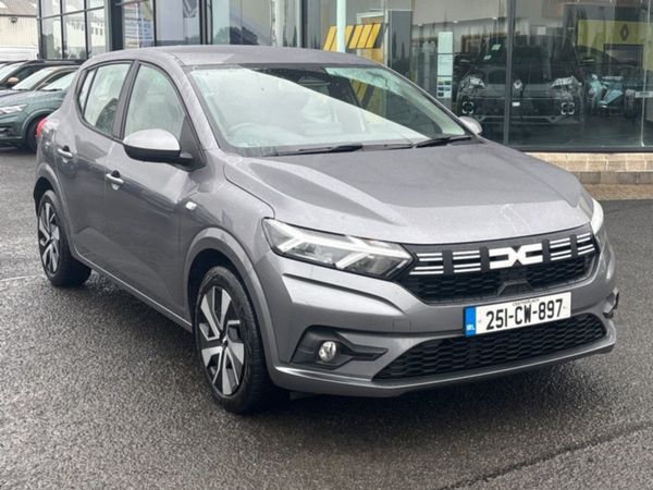 Dacia Sandero Hatchback, Petrol, 2025, Grey
