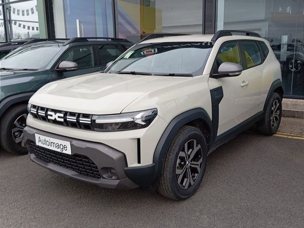 Dacia Duster SUV, Petrol Hybrid, 2025, Grey