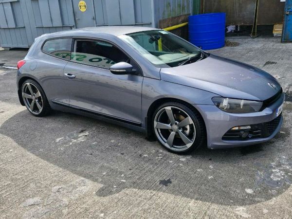 Volkswagen Scirocco Hatchback, Diesel, 2009, Grey