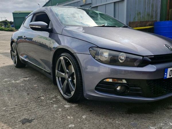 Volkswagen Scirocco Hatchback, Diesel, 2009, Grey