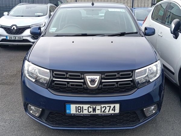 Dacia Sandero Hatchback, Petrol, 2018, Blue