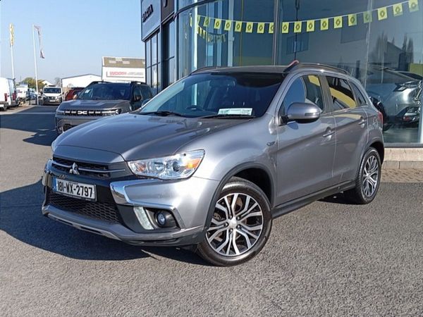 Mitsubishi ASX SUV, Diesel, 2018, Grey