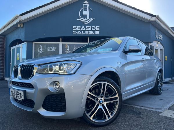 BMW X4 SUV, Diesel, 2016, Silver