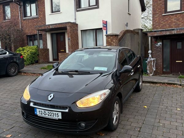 Renault Fluence Saloon, Diesel, 2012, Black