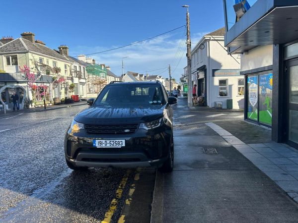 Land Rover Discovery SUV, Diesel, 2019, Black