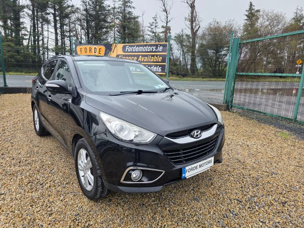 Hyundai ix35 SUV, Petrol, 2012, Black