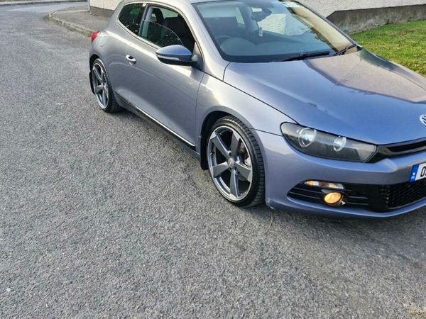 Volkswagen Scirocco Hatchback, Diesel, 2009, Grey