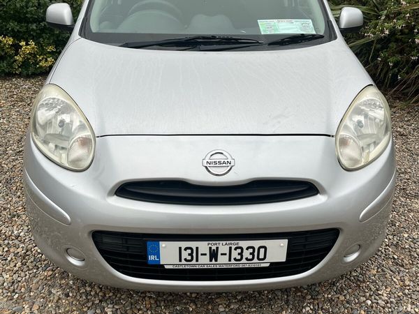 Nissan March Hatchback, Petrol, 2013, Silver