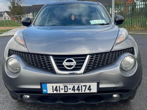 Nissan Juke SUV, Diesel, 2014, Grey