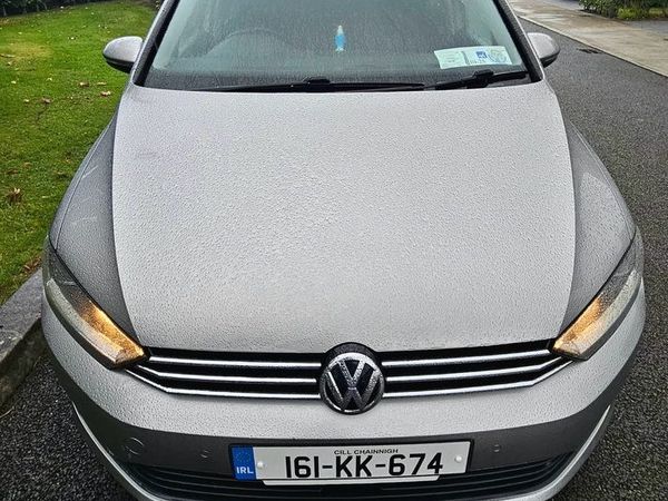 Volkswagen Golf Estate, Diesel, 2016, Silver