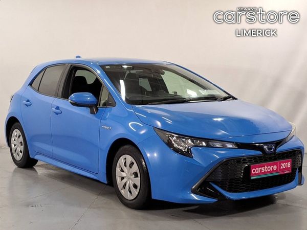 Toyota Corolla Hatchback, Petrol Hybrid, 2018, Blue