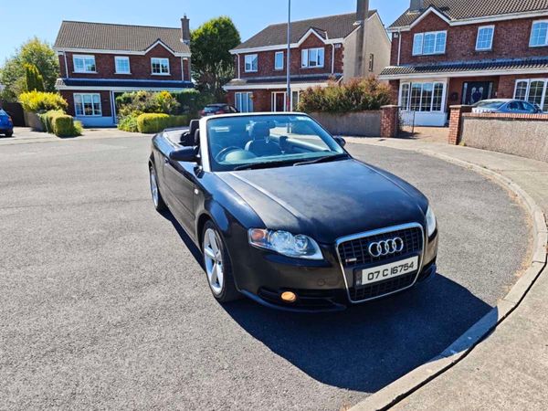 Audi A4 Convertible, Petrol, 2007, Black