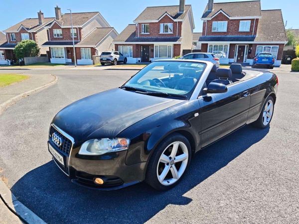 Audi A4 Convertible, Petrol, 2007, Black