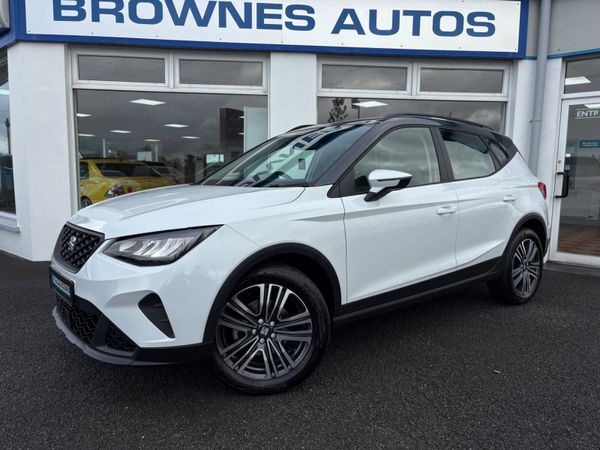 SEAT Arona SUV, Petrol, 2025, White