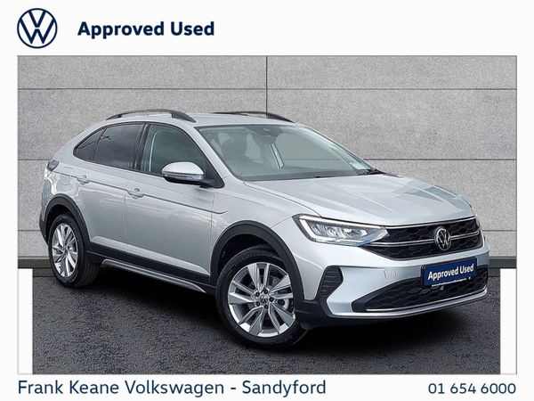 Volkswagen Taigo Crossover, Petrol, 2025, Silver