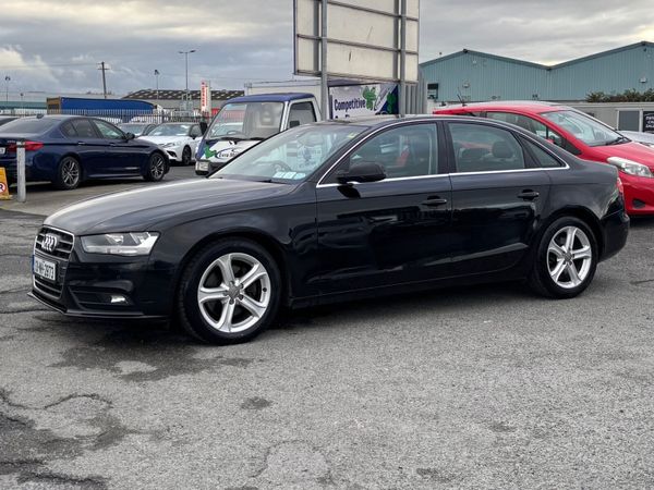 Audi A4 Saloon, Diesel, 2013, Black