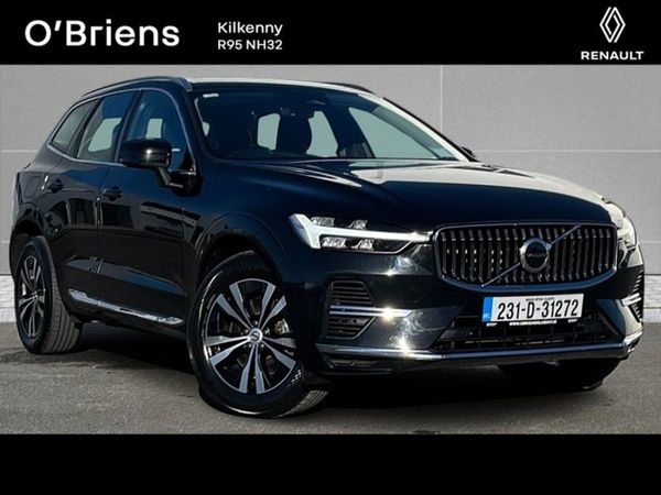 Volvo XC60 SUV, Petrol Plug-in Hybrid, 2023, Black