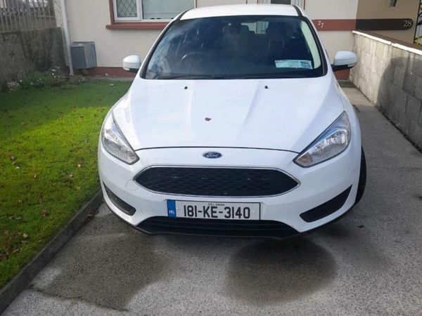 Ford Focus Hatchback, Diesel, 2018, White
