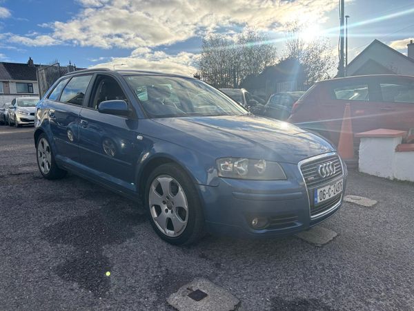 Audi A3 Hatchback, Petrol, 2006, Blue