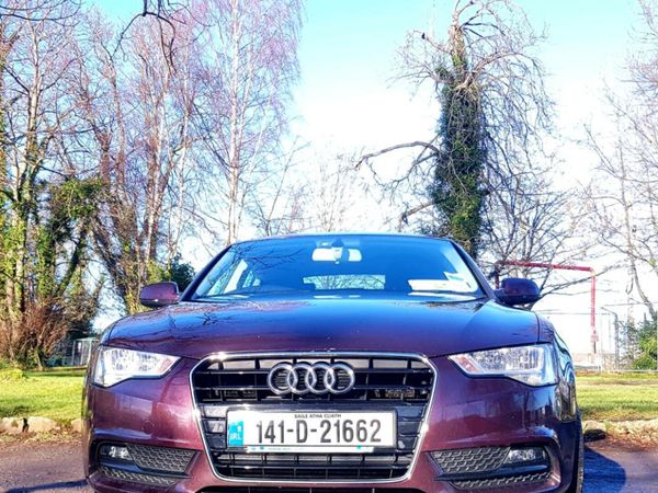 Audi A5 Hatchback, Diesel, 2014, Red