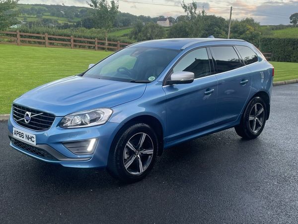 Volvo XC60 SUV, Diesel, 2017, Blue