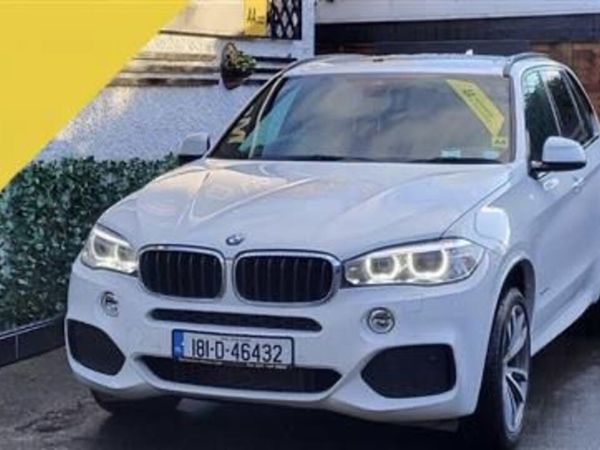 BMW X5 SUV, Diesel, 2018, White