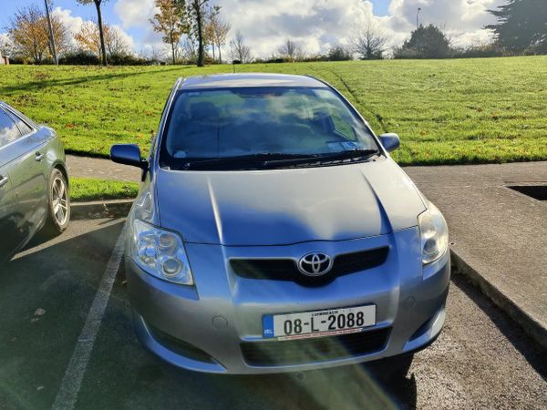 Toyota Auris Hatchback, Petrol, 2008, Grey