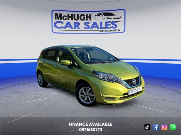 Nissan Note Hatchback, Petrol Hybrid, 2019, Yellow