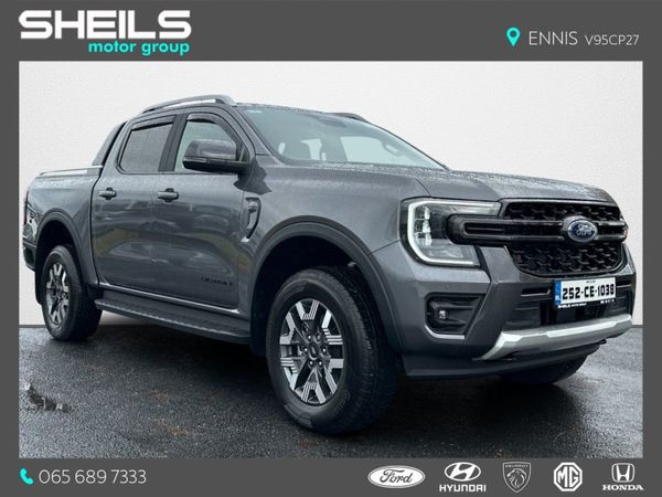 Ford Ranger Pickup, Petrol Plug-in Hybrid, 2025, Grey