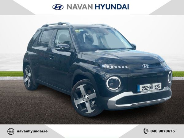 Hyundai INSTER MPV, Electric, 2025, Black