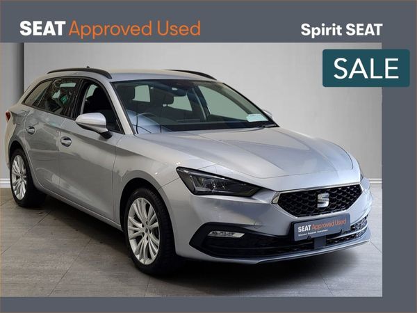 SEAT Leon Estate, Petrol, 2024, Grey
