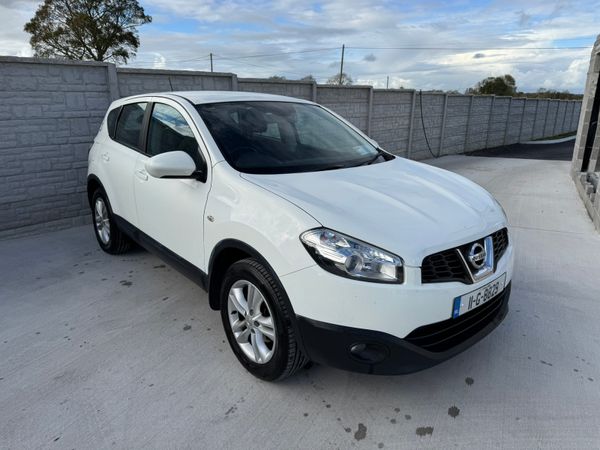 Nissan Qashqai Hatchback, Diesel, 2011, White