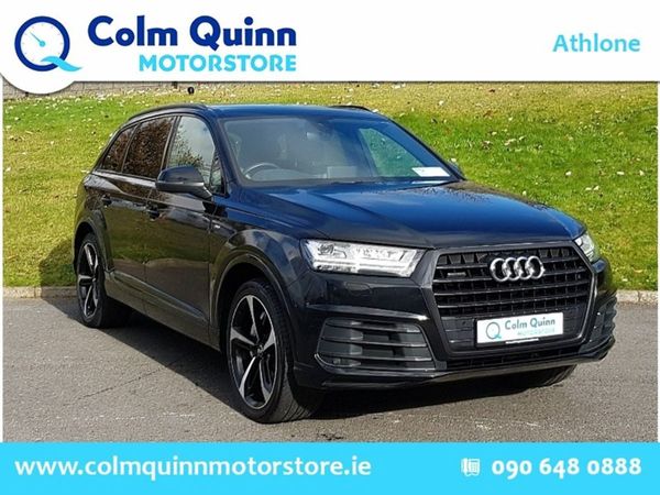 Audi Q7 SUV, Diesel, 2018, Black