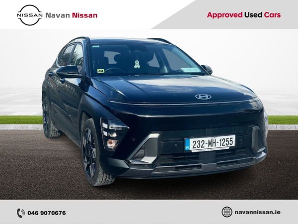 Hyundai KONA MPV, Petrol Hybrid, 2023, Black