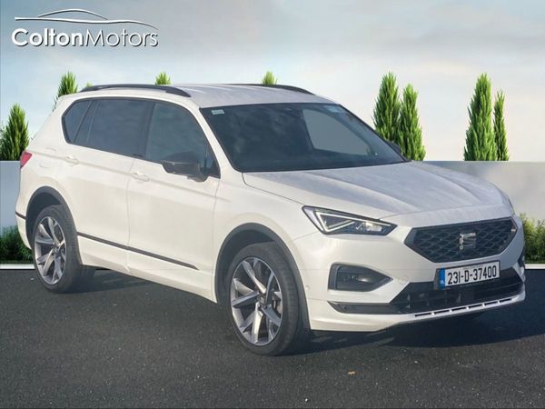 SEAT Tarraco MPV, Diesel, 2023, White