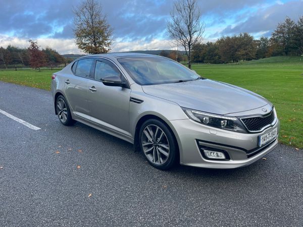 Kia Optima Saloon, Diesel, 2014, Silver