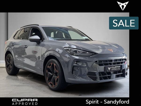 Cupra Terramar SUV, Petrol, 2025, Grey