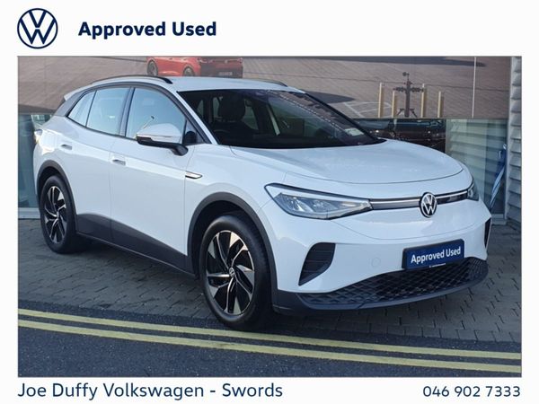 Volkswagen ID.4 Estate, Electric, 2024, White