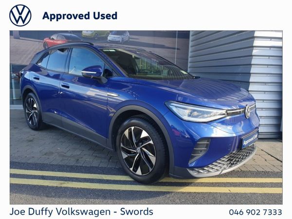 Volkswagen ID.4 Estate, Electric, 2022, Blue