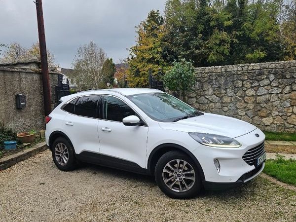 Ford Kuga SUV, Diesel, 2020, White
