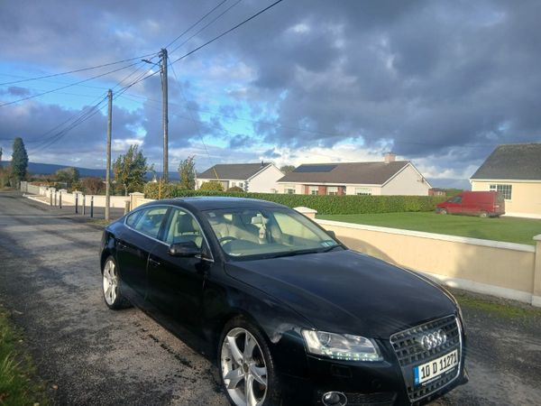 Audi A5 Hatchback, Diesel, 2010, Black