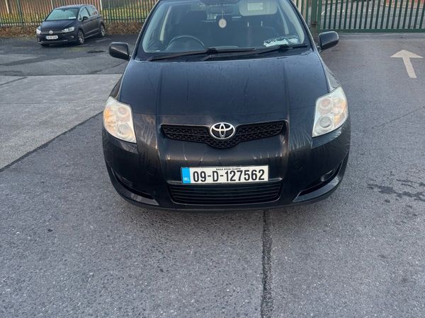 Toyota Auris Hatchback, Diesel, 2009, Black