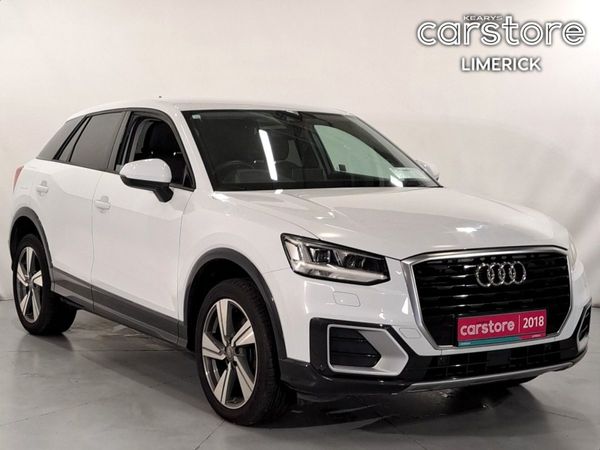 Audi Q2 Hatchback, Petrol, 2018, White