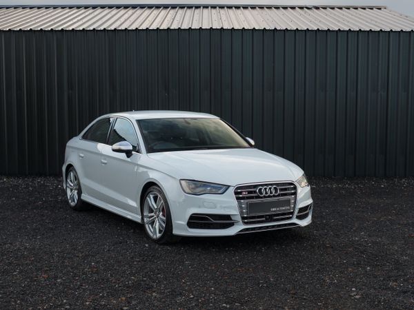 Audi S3 Saloon, Petrol, 2016, White