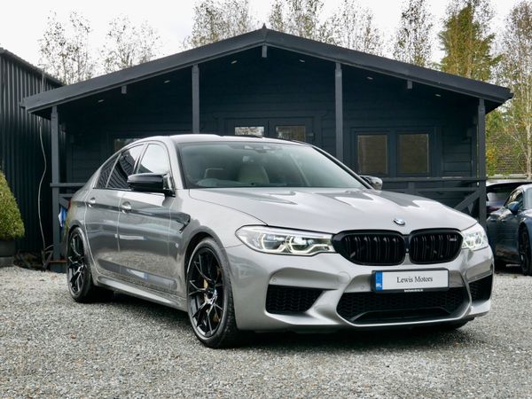BMW M5 Saloon, Petrol, 2018, Grey