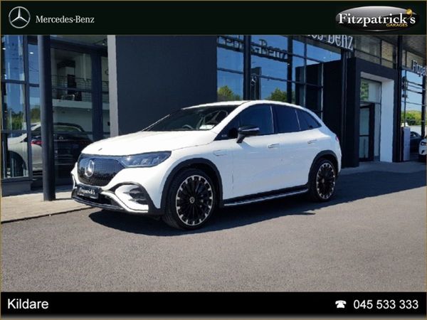 Mercedes-Benz EQE Estate, Electric, 2025, White