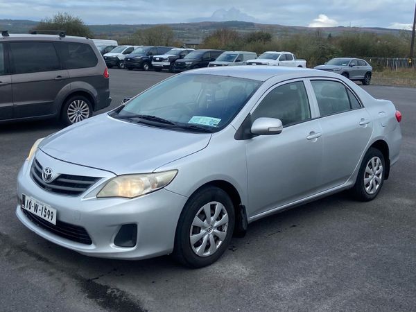 Toyota Corolla Saloon, Diesel, 2010, Silver