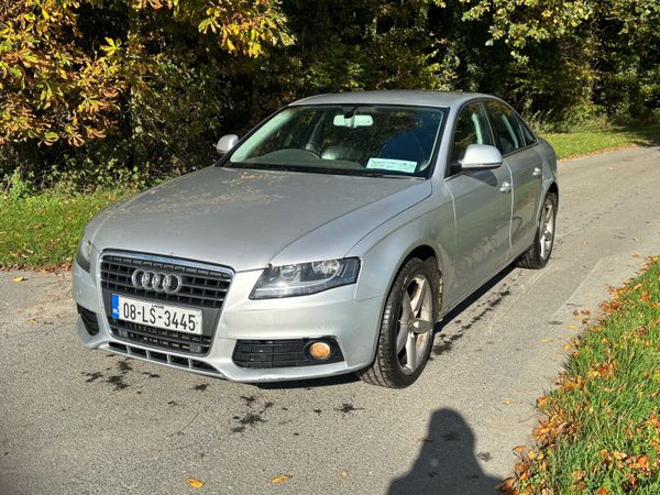 Audi A4 Saloon, Diesel, 2008, Silver