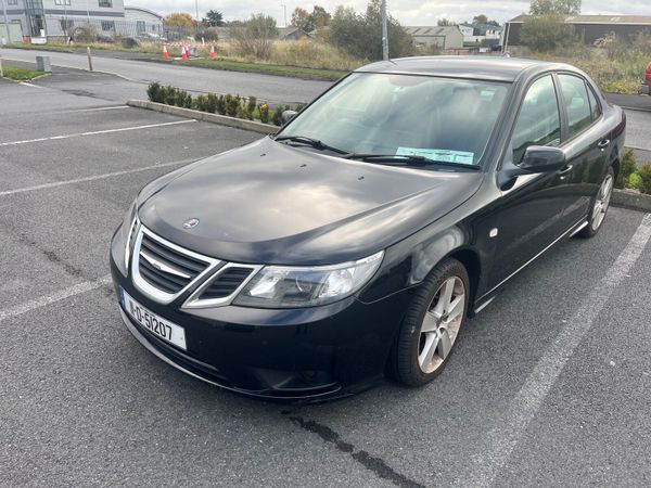 Saab 9-3 Saloon, Diesel, 2011, Black